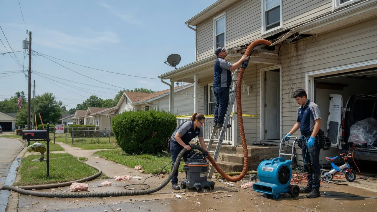 Water Damage Restoration in Grandview, TN near me